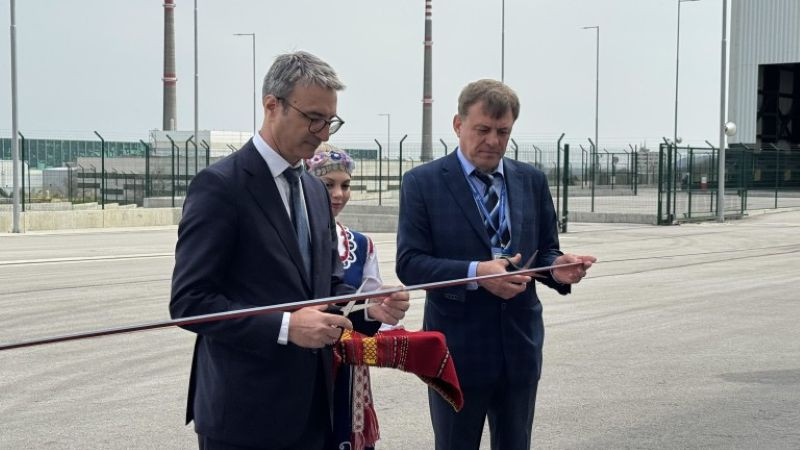 България вече разполага с едно от най-модерните хранилища за радиоактивни отпадъци в Европа